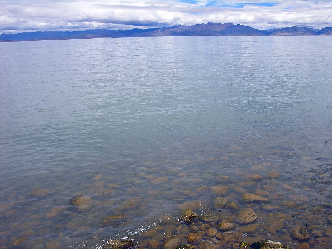 Tibet Kailash 07 Manasarovar 04 Seralung View of Lake